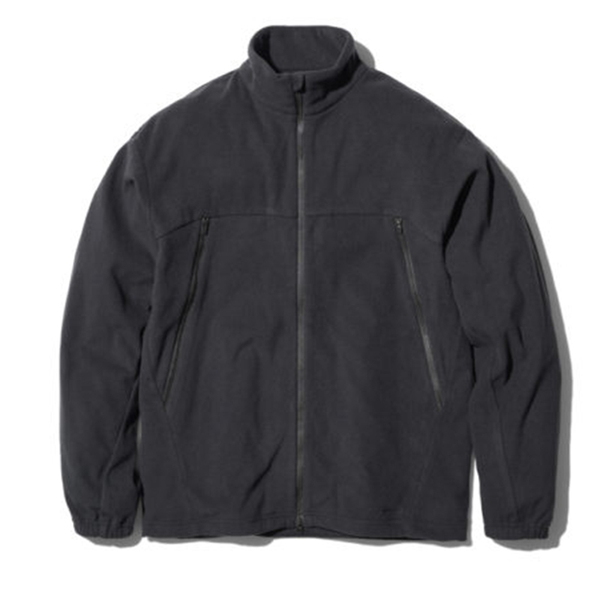 スノーピーク(snow peak) Micro Fleece Jacket SW-23AU01103BK