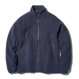 スノーピーク(snow peak) Micro Fleece Jacket SW-23AU01103NV フリースジャケット(メンズ)