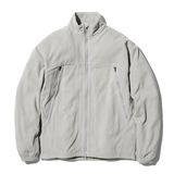 スノーピーク(snow peak) Micro Fleece Jacket SW-23AU01103GY フリースジャケット(メンズ)