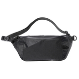 スノーピーク(snow peak) X-Pac Nylon Waist Bag(X-Pac ナイロン ウエストバッグ) UG-880RBK ウエストバッグ･ウエストポーチ