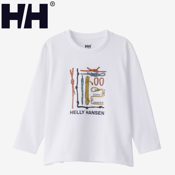 HELLY HANSEN(ヘリーハンセン) K L/S ROPE WORK TEE(キッズ ロング