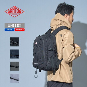 【送料無料】DANTON(ダントン) ＢＡＣＫＰＡＣＫ ＧＡＶＡＲＮＩＥ ２２（バックパック ガバルニー ２２） ２２Ｌ ＢＬＡＣＫ