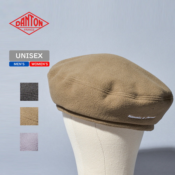 DANTON(ダントン) 【23秋冬】FLEECE BERET(フリースベレー) #DT