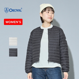 【送料無料】ORCIVAL(オーシバル) Ｗｏｍｅｎ'ｓ ライトダウンブルゾン ウィメンズ １ ＢＬＡＣＫ #OR-A0404 DPL