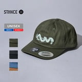 STANCE(スタンス) STANDARD ADJUSTABLE CAP(スタンダード アジャスタブルキャップ) A305D21STA キャップ