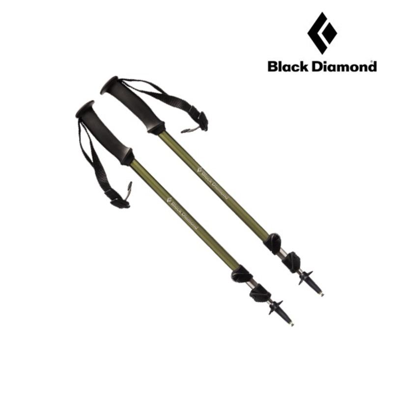 新品Black Diamondトレッキングポール2本トレイルエクスプローラー3