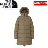 THE NORTH FACE(ザ･ノース･フェイス) ウィンド ストッパー ダウン シェル コート ウィメンズ NDW91964 中綿･ダウンジャケット(レディース)