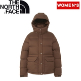 THE NORTH FACE(ザ･ノース･フェイス) W CAMP SIERRA SHORT(キャンプ シエラ ショート)ウィメンズ NDW92230 中綿･ダウンジャケット(レディース)