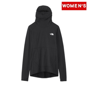 【送料無料】THE NORTH FACE（ザ・ノース・フェイス） カルサイト グリッド フーディ ユニセックス Ｌ ブラック（２４秋冬） NL72301