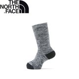 THE NORTH FACE(ザ･ノース･フェイス) K TREKKING CREW(キッズ トレッキング クルー) NNJ82330 ソックス/靴下(キッズ/ベビー)