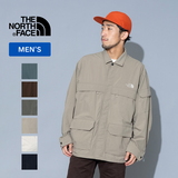 THE NORTH FACE(ザ･ノース･フェイス) ジオロジー シャツ ユニセックス NR62360 ブルゾン(メンズ)