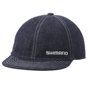 シマノ(SHIMANO) ＣＡ-０３３Ｗ デニム キャップ Ｍ ネイビー 880444