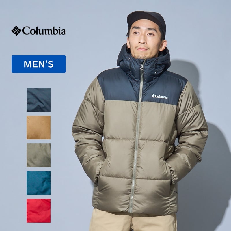 Columbia(コロンビア) パフェクト フーデッド ジャケット メンズ WJ9792｜アウトドアファッション・ギアの通販はナチュラム