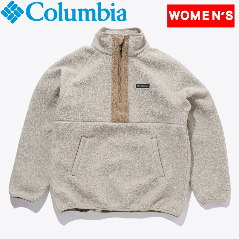 Columbia(コロンビア) Women's クリスタル ベンド ハーフ ジップ フリース ウィメンズ  PL3839｜アウトドアファッション・ギアの通販はナチュラム