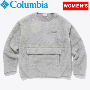 【送料無料】Columbia(コロンビア) Ｗ ＣＨＩＣＡＧＯ ＡＶＥＮＵＥ ＣＲＥＷ（シカゴア ベニュー クルーネック）ウィメンズ Ｍ ０１９（Ｃｏｏｌ Ｇｒｅｙ） PL9786