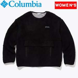 【送料無料】Columbia(コロンビア) Ｗ ＣＨＩＣＡＧＯ ＡＶＥＮＵＥ ＣＲＥＷ（シカゴア ベニュー クルーネック）ウィメンズ Ｍ ０１０（Ｂｌａｃｋ） PL9786