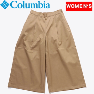 【送料無料】Columbia(コロンビア) Ｗｏｍｅｎ'ｓ ＣＲＹＳＴＡＬ ＢＥＮＤ ＰＡＮＴ（クリスタル ベンドパンツ）ウィメンズ Ｍ ２１４（Ｂｅａｃｈ） PL9500