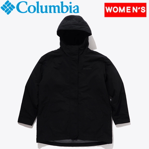 【送料無料】Columbia(コロンビア) ＨＩＫＥ ＴＯ ＰＯＩＮＴ ＪＡＣＫＥＴ（ハイク トゥ ポイント ジャケット）ウィメンズ Ｌ ０１０（Ｂｌａｃｋ） PL9494