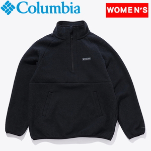 【送料無料】Columbia(コロンビア) Ｗｏｍｅｎ'ｓ クリスタル ベンド ハーフ ジップ フリース ウィメンズ Ｍ ０１０（Ｂｌａｃｋ） PL3839