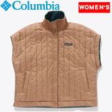 Columbia(コロンビア) Women’s トゥリー スワロー リバーシブル ベスト ウィメンズ PL3779 中綿･ダウンベスト(レディース)