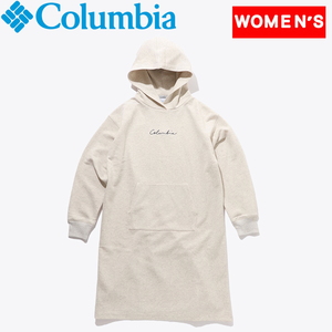 【送料無料】Columbia(コロンビア) Ｗｏｍｅｎ'ｓ クリスタル ベンド フーディ ドレス ウィメンズ Ｍ ０２２（Ｓｔｏｎｅ Ｈｅａｔｈｅｒ） PL1759