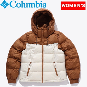 【送料無料】Columbia(コロンビア) Ｗｏｍｅｎ'ｓ パイク レイク ＩＩ インシュレーテッド ジャケット ウィメンズ Ｌ ２２４（Ｃａｍｅｌ Ｂｒｏｗｎ×Ｃｈａｌｋ） WR6838