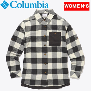 【送料無料】Columbia(コロンビア) Ｗｏｍｅｎ'ｓ ホーリー ハイドアウェイ フランネル シャツ ウィメンズ Ｍ ０１１（Ｓｈａｒｋ Ｂｕｆｆａｌｏ Ｃｈｅｃｋ） AR4456