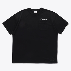 【送料無料】Columbia(コロンビア) クレスト トゥ バレー ショートスリーブ Ｔシャツ メンズ Ｌ ０１０（Ｂｌａｃｋ ＪＣ Ｐｒｉｎｔ） PM0364