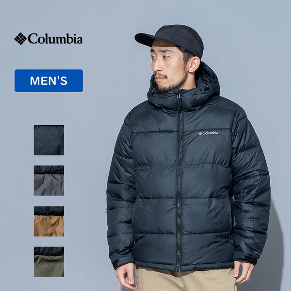 Columbia(コロンビア) Men's パイク レイク II フーデッ ドジャケット