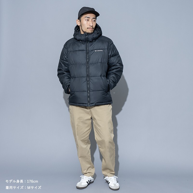 Columbia(コロンビア) Men's パイク レイク II フーデッ ドジャケット