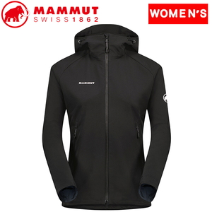 【送料無料】MAMMUT(マムート） Ｍａｃｕｎ ２．０ ＳＯ Ｈｏｏｄｅｄ Ｊａｃｋｅｔ ＡＦ Ｗｏｍｅｎ'ｓ Ｍ ＢＬＡＣＫ 1011-00802