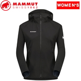 MAMMUT(マムート) 【24秋冬】Macun 2.0 SO Hooded Jacket AF Women’s 1011-00802 ソフトシェルジャケット(レディース)