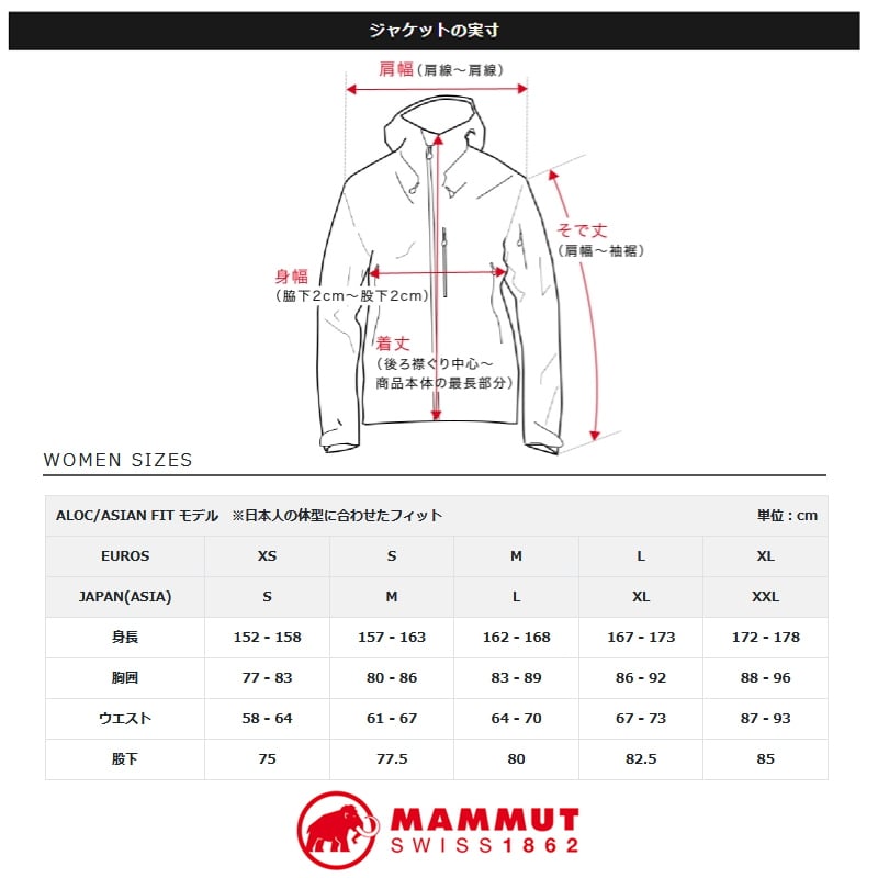 MAMMUT(マムート) Seon IN Cardigan long AF Women's 1013-02920 