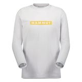 MAMMUT(マムート) 【23秋冬】QD Logo Print Longsleeve T-shirts AF