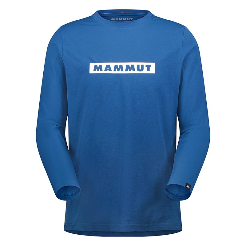 MAMMUT(マムート) QD Logo Print Longsleeve T-shirts AF Men’s 1016-01030