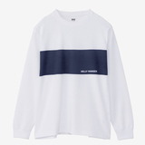 HELLY HANSEN(ヘリーハンセン) ロングスリーブ ワンボーダーティー ユニセックス HH32382 Tシャツ･カットソー長袖(レディース)