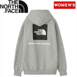 THE NORTH FACE(ザ･ノース･フェイス) バック スクエア ロゴ フーディ ユニセックス NT62348 スウェット･トレーナー･パーカー