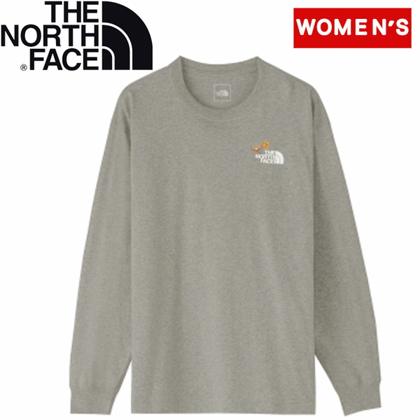 THE NORTH FACE(ザ・ノース・フェイス) 【23秋冬】L/S FLOWER LOGO TEE