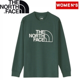 THE NORTH FACE(ザ･ノース･フェイス) Women’s ロングスリーブ ハーフ ドーム ロゴ ティー ウィメンズ NT82336 Tシャツ･カットソー長袖(レディース)