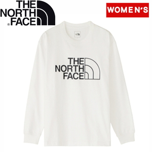 THE NORTH FACE（ザ・ノース・フェイス） Ｗｏｍｅｎ'ｓ ロングスリーブ ハーフ ドーム ロゴ ティー ウィメンズ ＸＳ ホワイト（Ｗ） NT82336