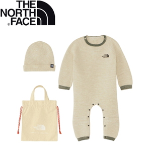 THE NORTH FACE(ザ･ノース･フェイス) 【23秋冬】Baby’s ロングスリーブ クレイドル コットン ロンパース セット ベビー  NTB62210