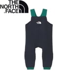 THE NORTH FACE(ザ･ノース･フェイス) B CRADLE COTTON OVERALL(クレイドルコットンオーバーオール)ベビー NTB62211 オーバーオール(ジュニア/キッズ)