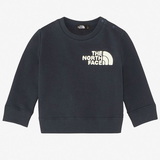 THE NORTH FACE(ザ･ノース･フェイス) ベビー フロント ビュー クルー ベビー NTB62262 長袖シャツ(ジュニア/キッズ/ベビー)