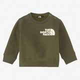 THE NORTH FACE(ザ･ノース･フェイス) ベビー フロント ビュー クルー ベビー NTB62262 長袖シャツ(ジュニア/キッズ/ベビー)