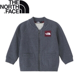 THE NORTH FACE(ザ･ノース･フェイス) Baby’s SWEAT LOGO JACKET(ベビー スウェット ロゴ ジャケット) NTB62360 ブルゾン(ジュニア/キッズ/ベビー)
