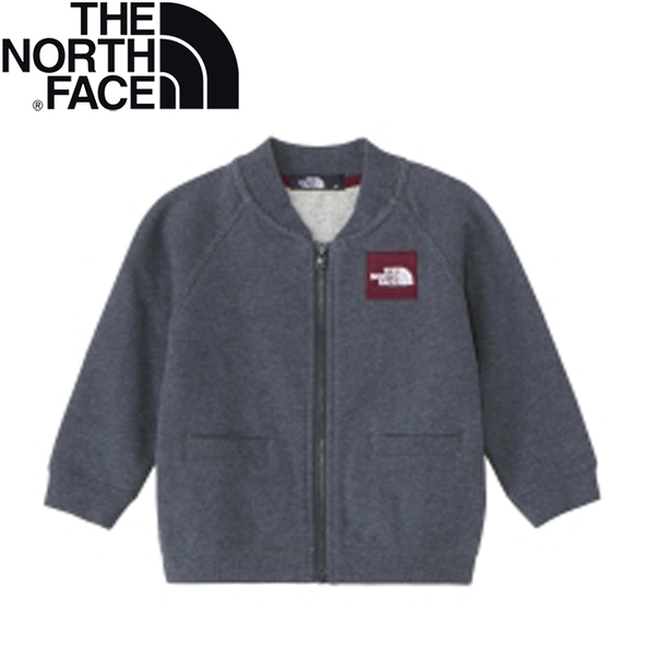 THE NORTH FACE(ザ・ノース・フェイス) Baby's SWEAT LOGO JACKET