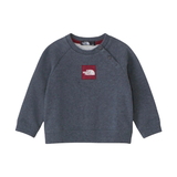 THE NORTH FACE(ザ･ノース･フェイス) Baby’s SWEAT LOGO CREW(ベビー スウェット ロゴ クルー) NTB62361 キッズスウェット･トレーナー･パーカー