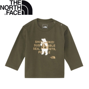 THE NORTH FACE（ザ・ノース・フェイス） ロングスリーブ シレトコトコ ティー ベビー NTB82332ST