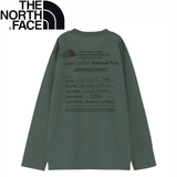 THE NORTH FACE(ザ･ノース･フェイス) K L/S FIREFLY TEE(ロングスリーブ ファイヤーフライ ティー)キッズ NTJ32348 長袖シャツ(ジュニア/キッズ/ベビー)