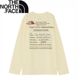 THE NORTH FACE(ザ･ノース･フェイス) K L/S FIREFLY TEE(ロングスリーブ ファイヤーフライ ティー)キッズ NTJ32348 長袖シャツ(ジュニア/キッズ/ベビー)